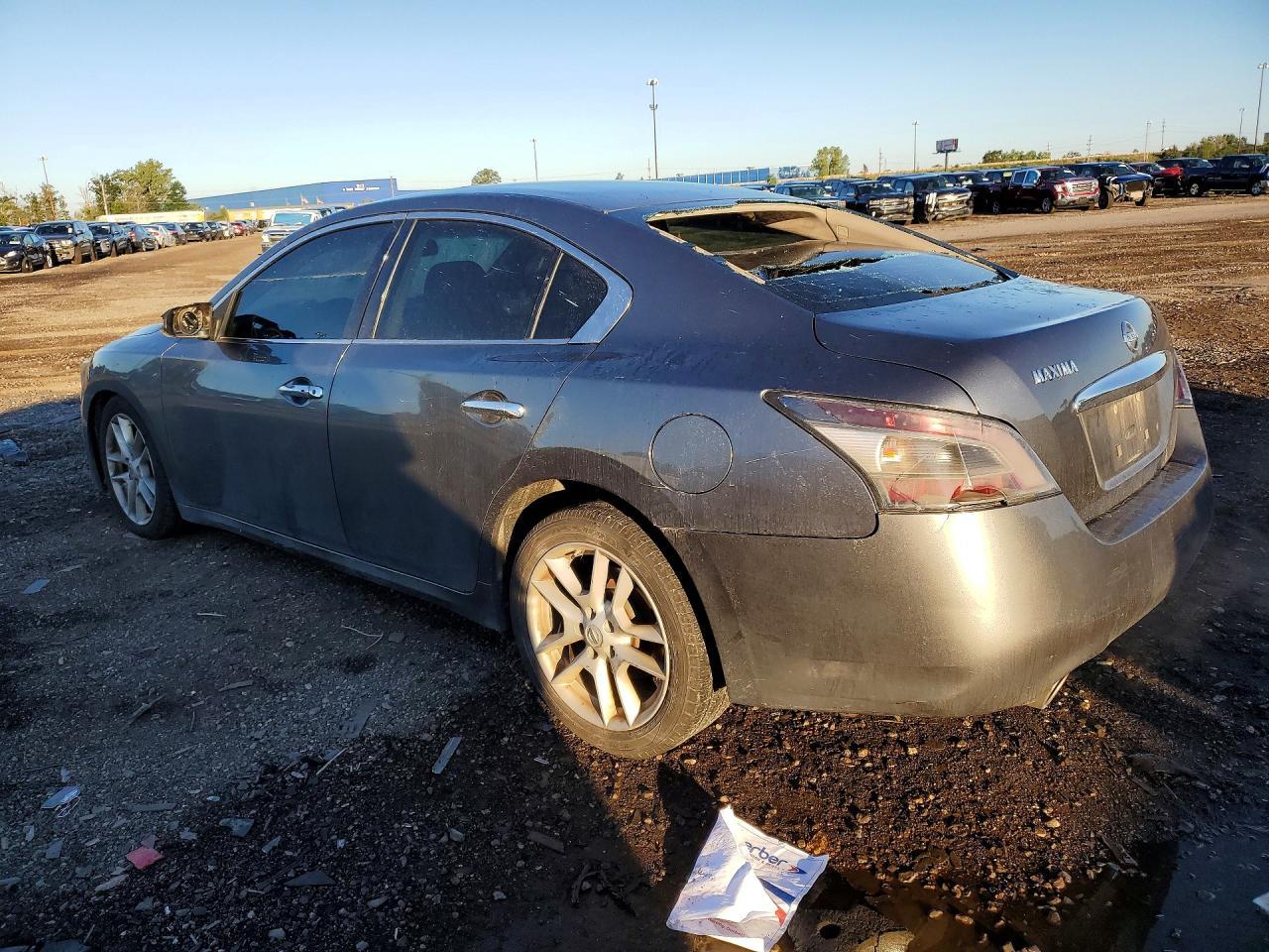 2014 Nissan Maxima 3.5 S - zdjęcie 2