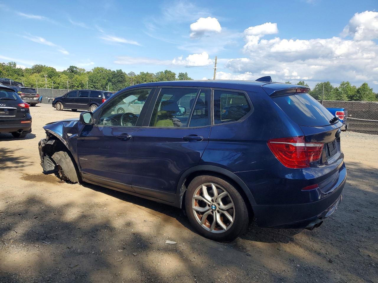 2014 BMW X3 xDrive35I - zdjęcie 2