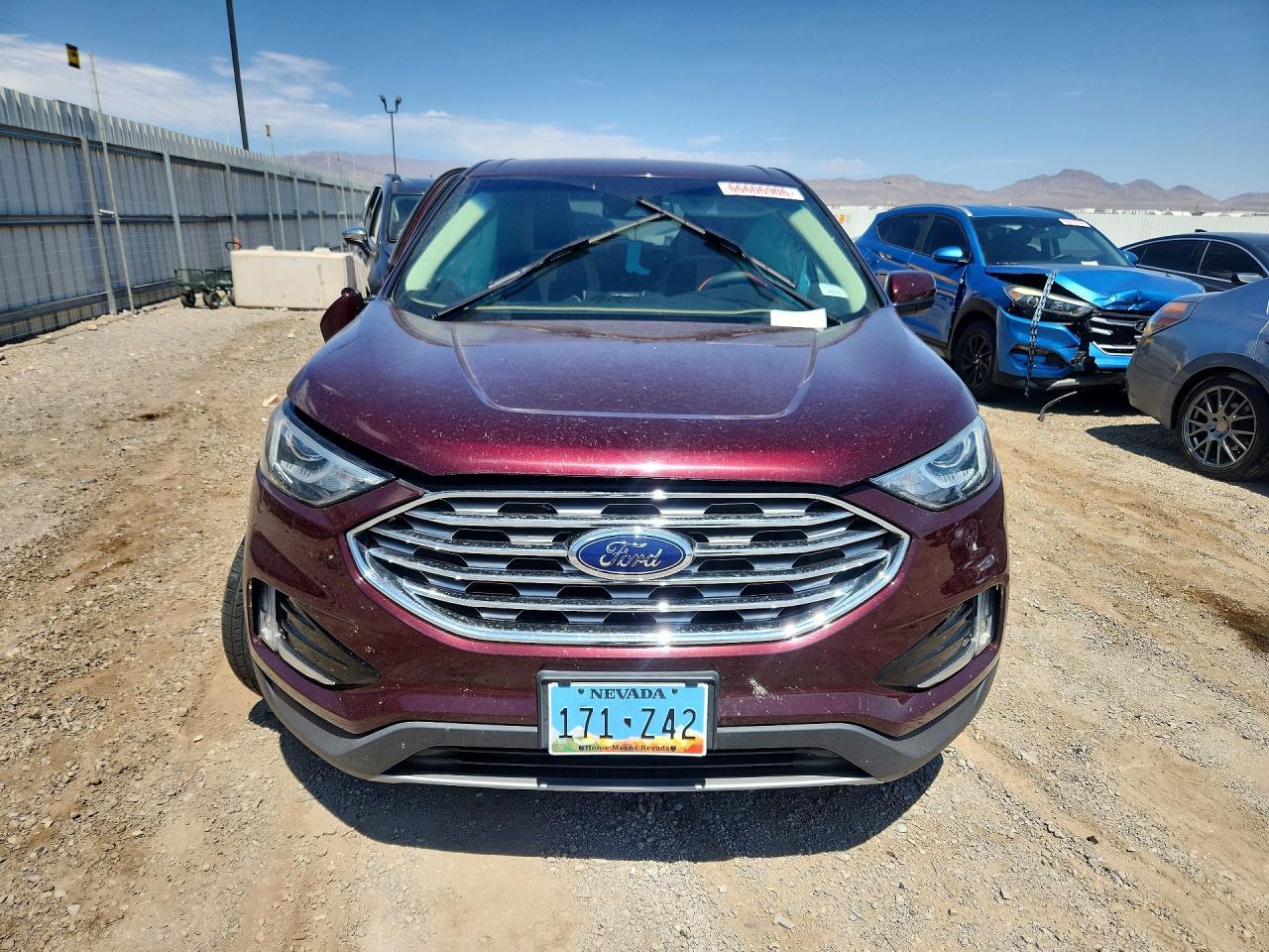 2021 Ford Edge Sel - zdjęcie 5