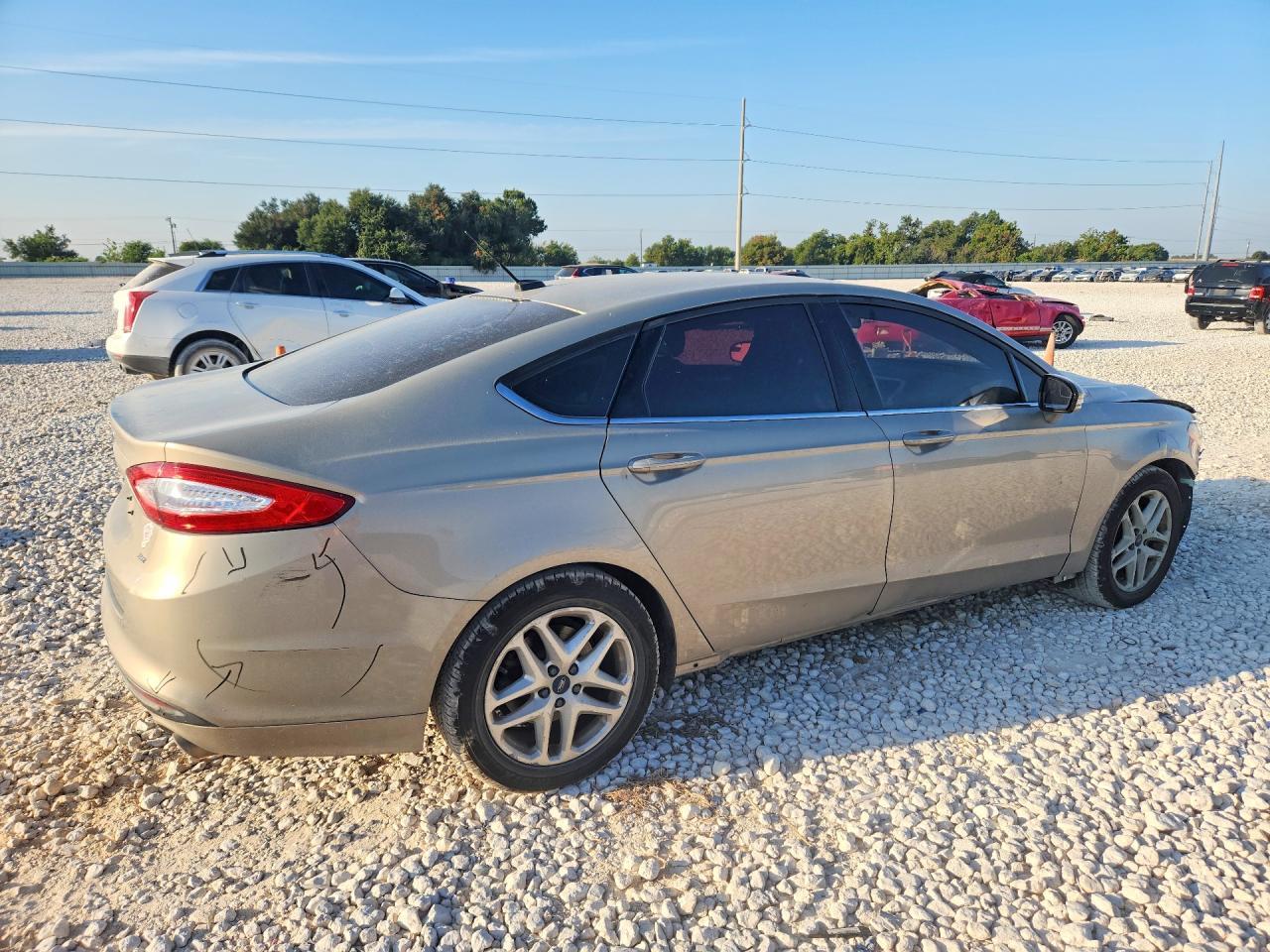 2015 Ford Fusion Se - zdjęcie 3