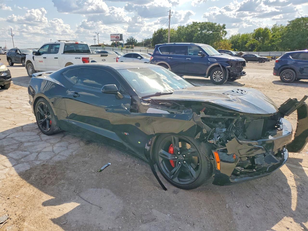 2021 Chevrolet Camaro Ss - zdjęcie 4