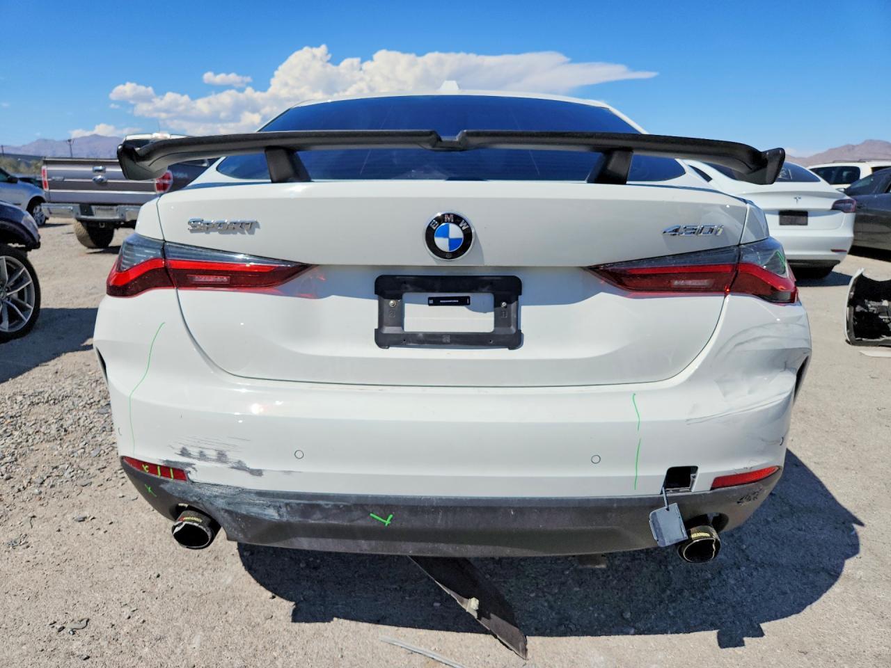2024 BMW 430I Gran Coupe - zdjęcie 6