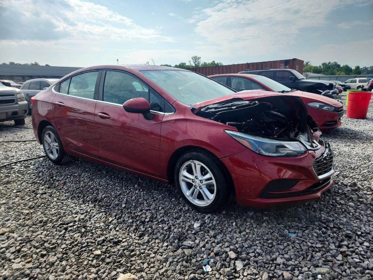 2018 Chevrolet Cruze Lt - zdjęcie 4