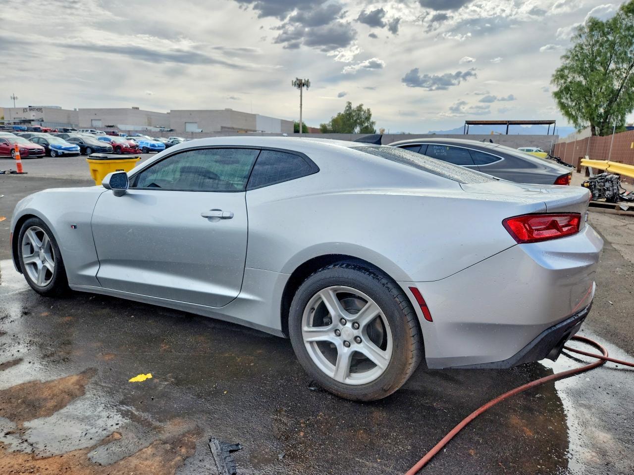 2016 Chevrolet Camaro Lt - zdjęcie 2