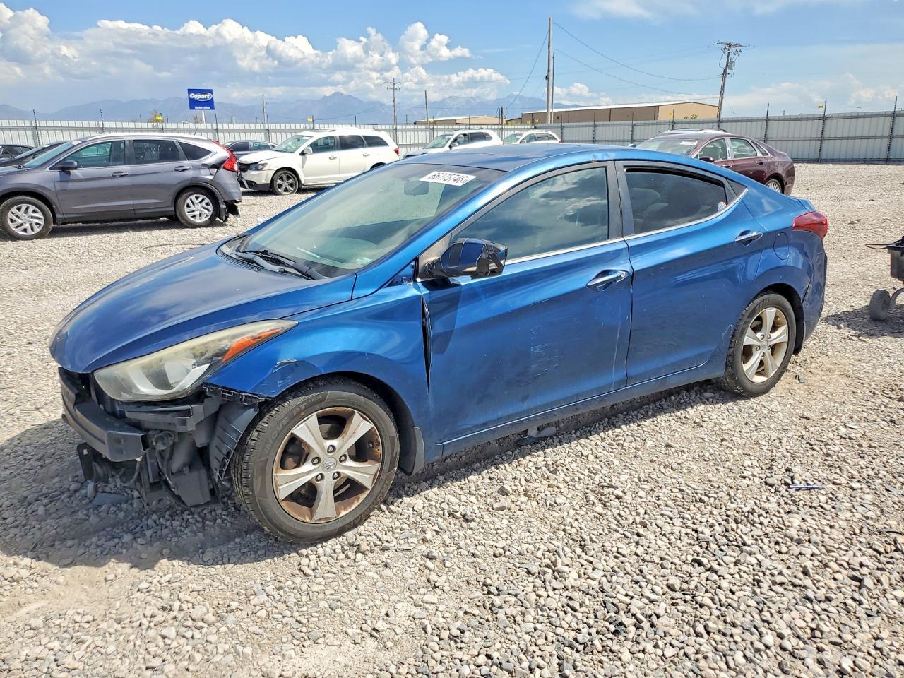 2016 Hyundai Elantra Value Edition - zdjęcie główne