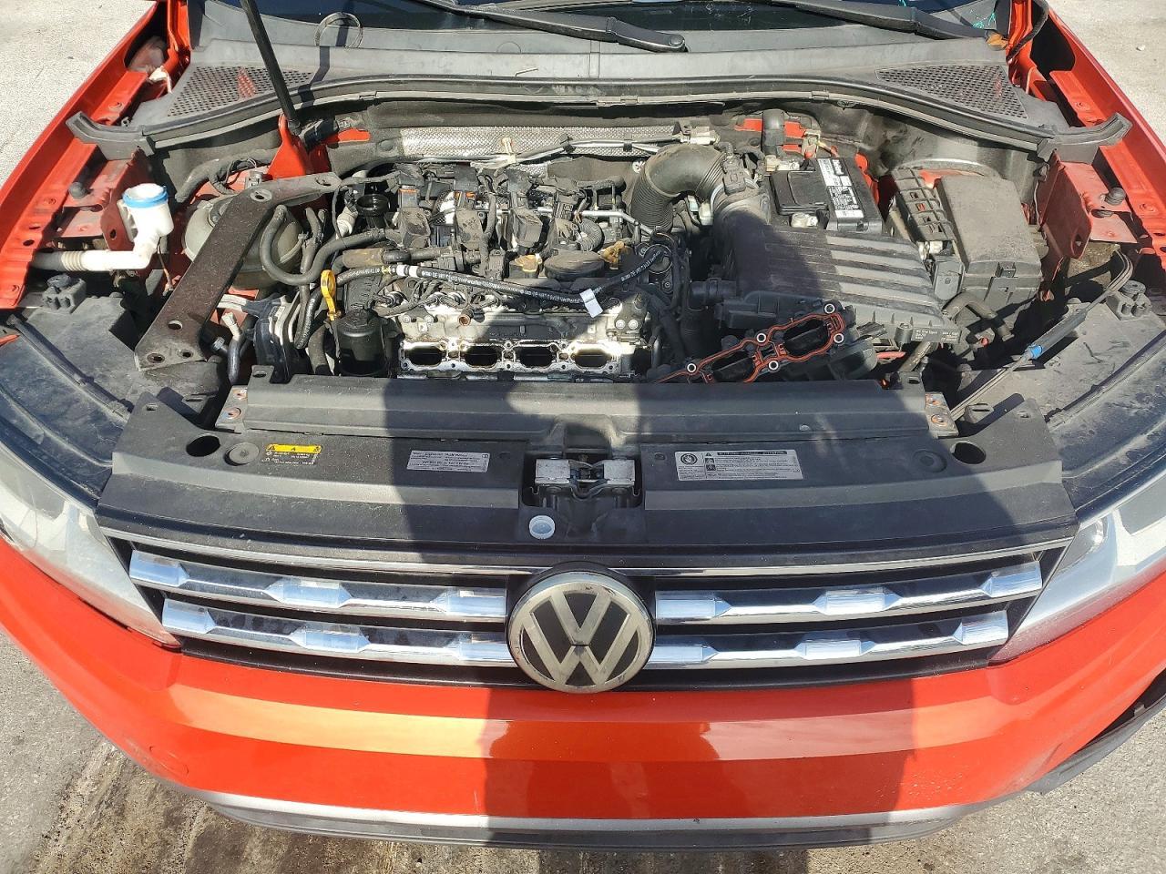 2018 Volkswagen Tiguan Se - zdjęcie 12
