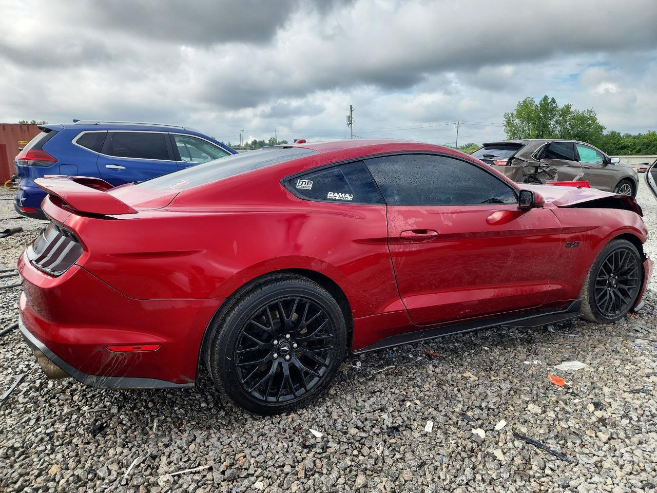 2019 Ford Mustang Gt - zdjęcie 3