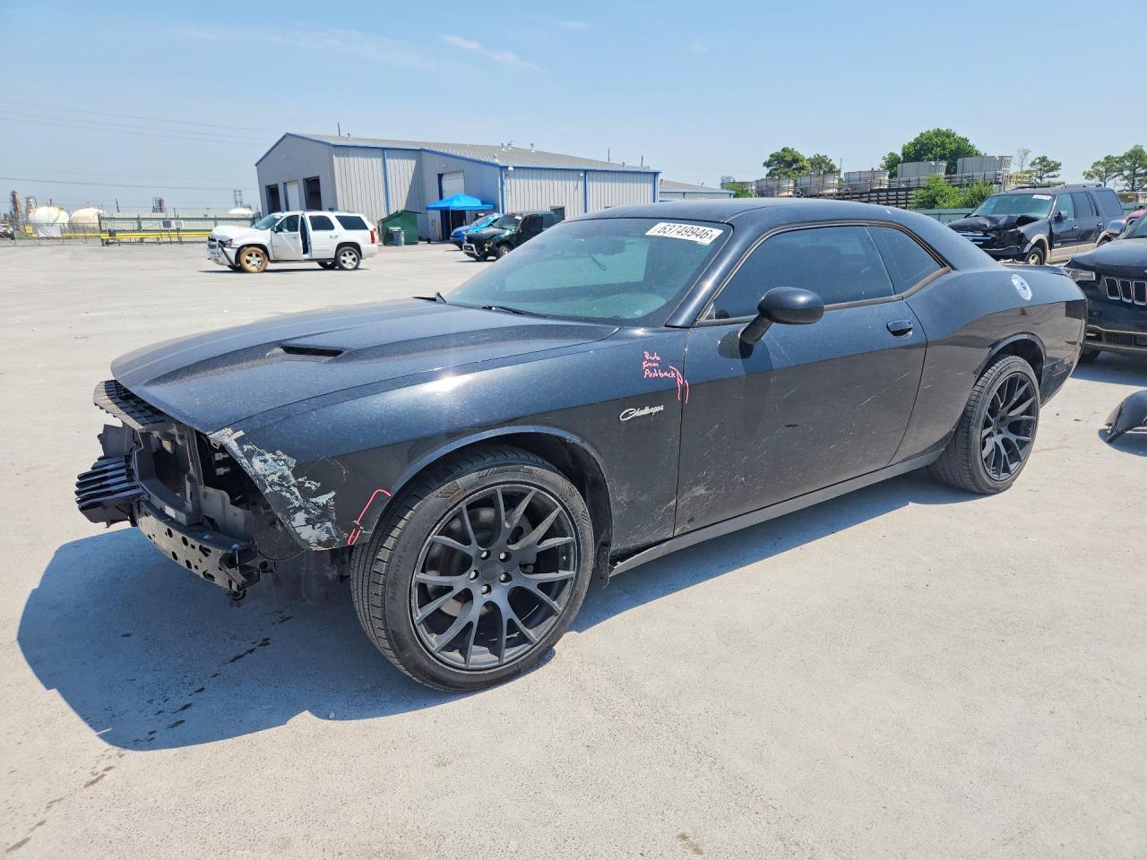 2015 Dodge Challenger Sxt - zdjęcie główne