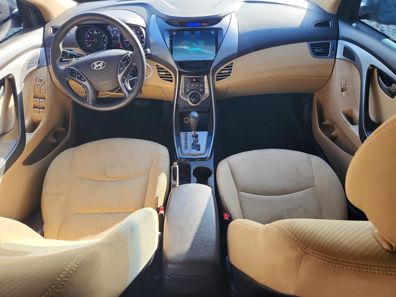 2013 Hyundai Elantra Gls - zdjęcie 8