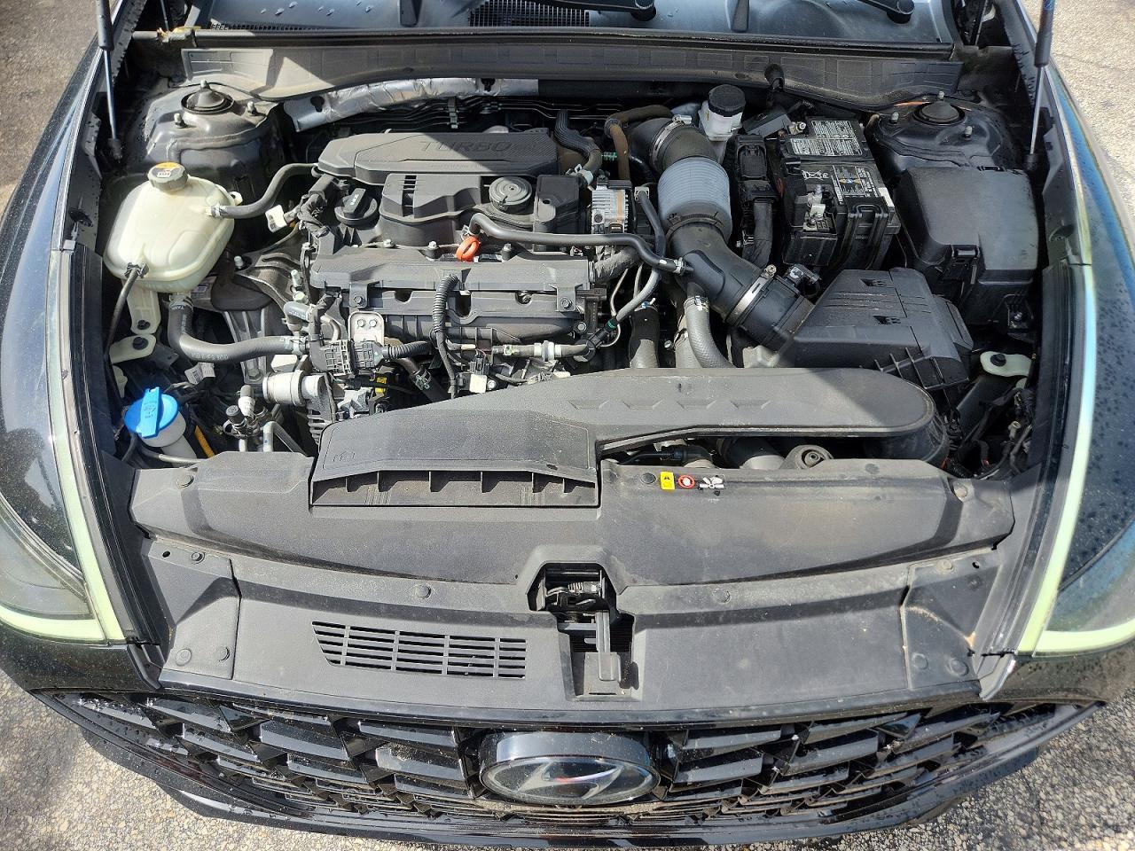 2020 Hyundai Sonata Limited - zdjęcie 11