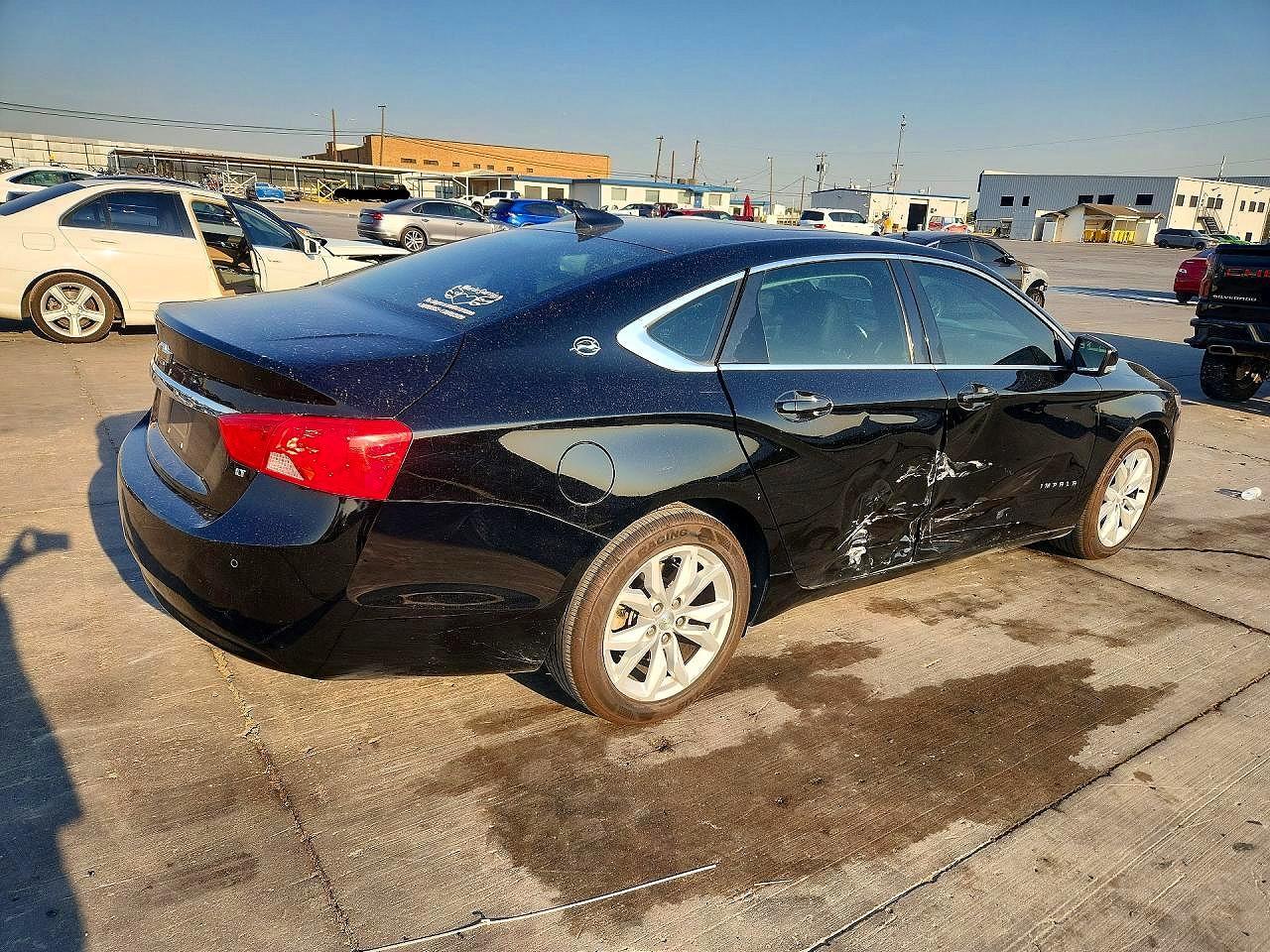 2017 Chevrolet Impala Lt - zdjęcie 3