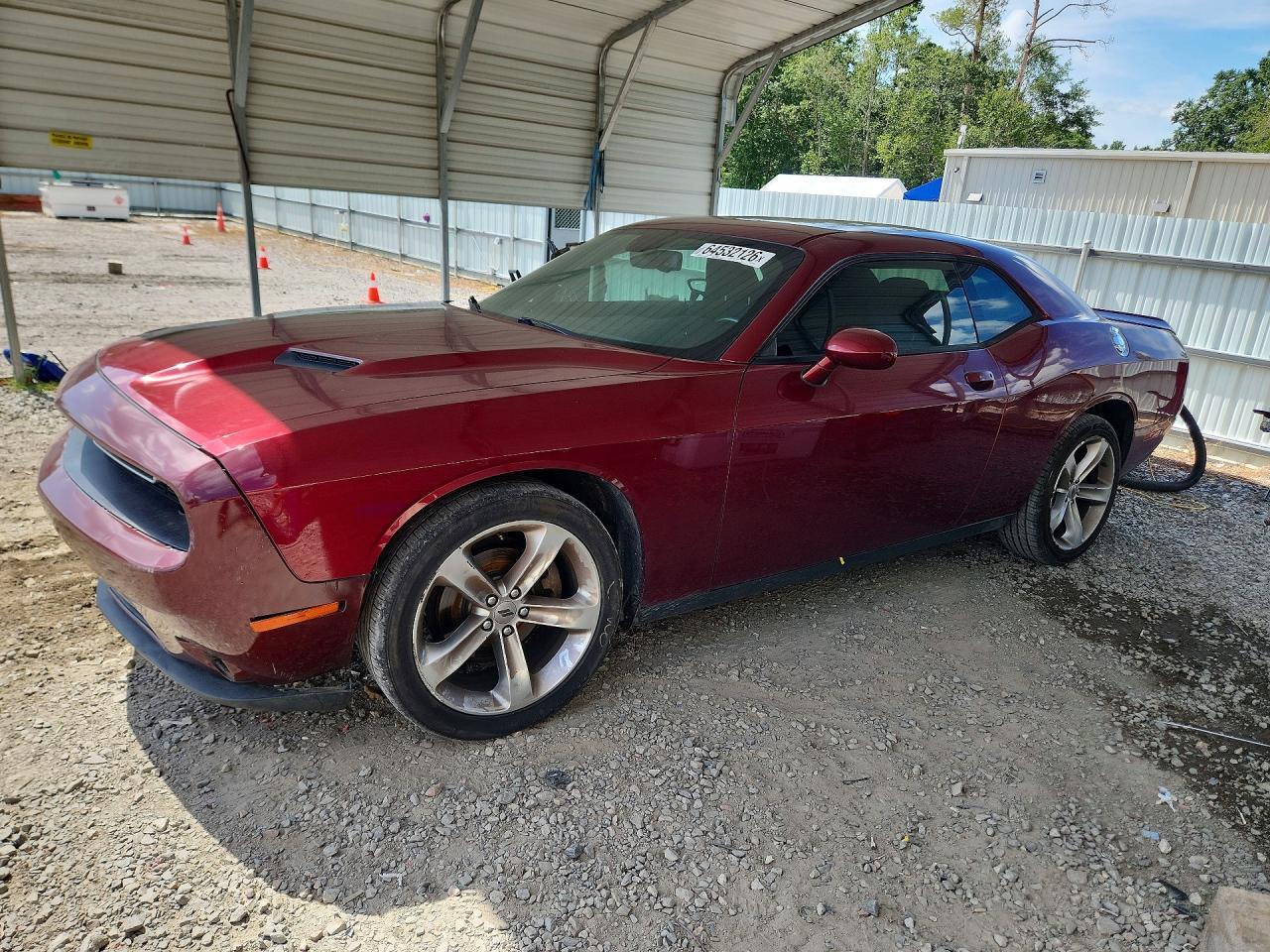 2018 Dodge Challenger Sxt - zdjęcie główne