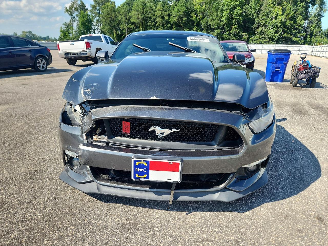 2017 Ford Mustang Gt - zdjęcie 5