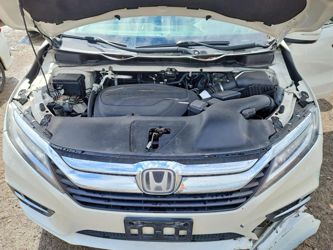 2018 Honda Odyssey Touring - zdjęcie 12
