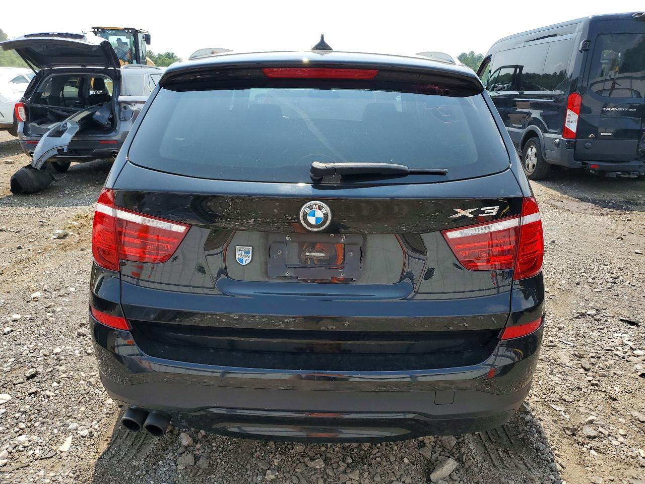 2017 BMW X3 xDrive28I - zdjęcie 6