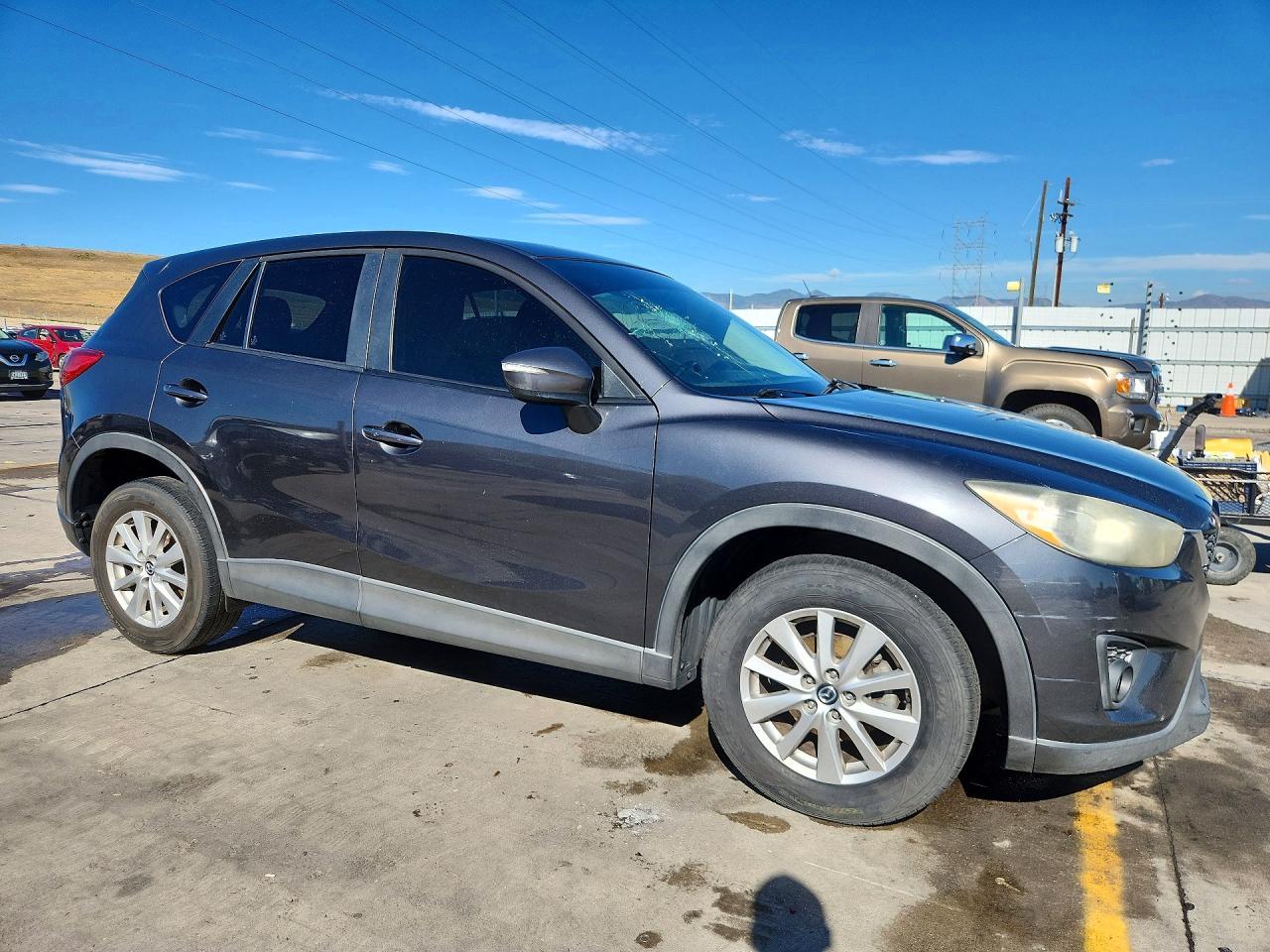 2015 Mazda Cx-5 Touring - zdjęcie 4