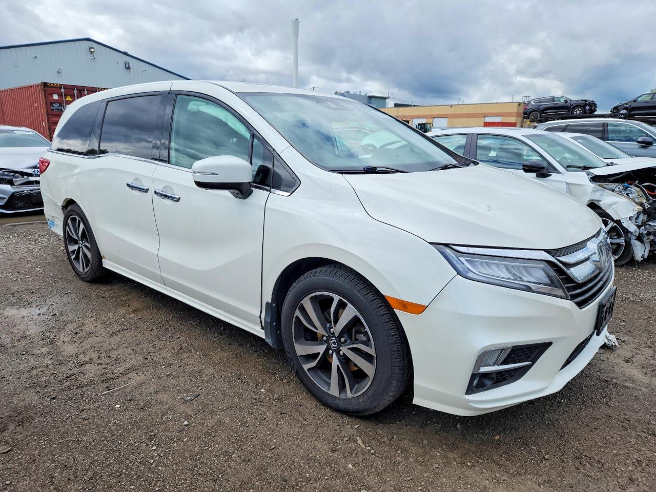 2018 Honda Odyssey Touring - zdjęcie 4