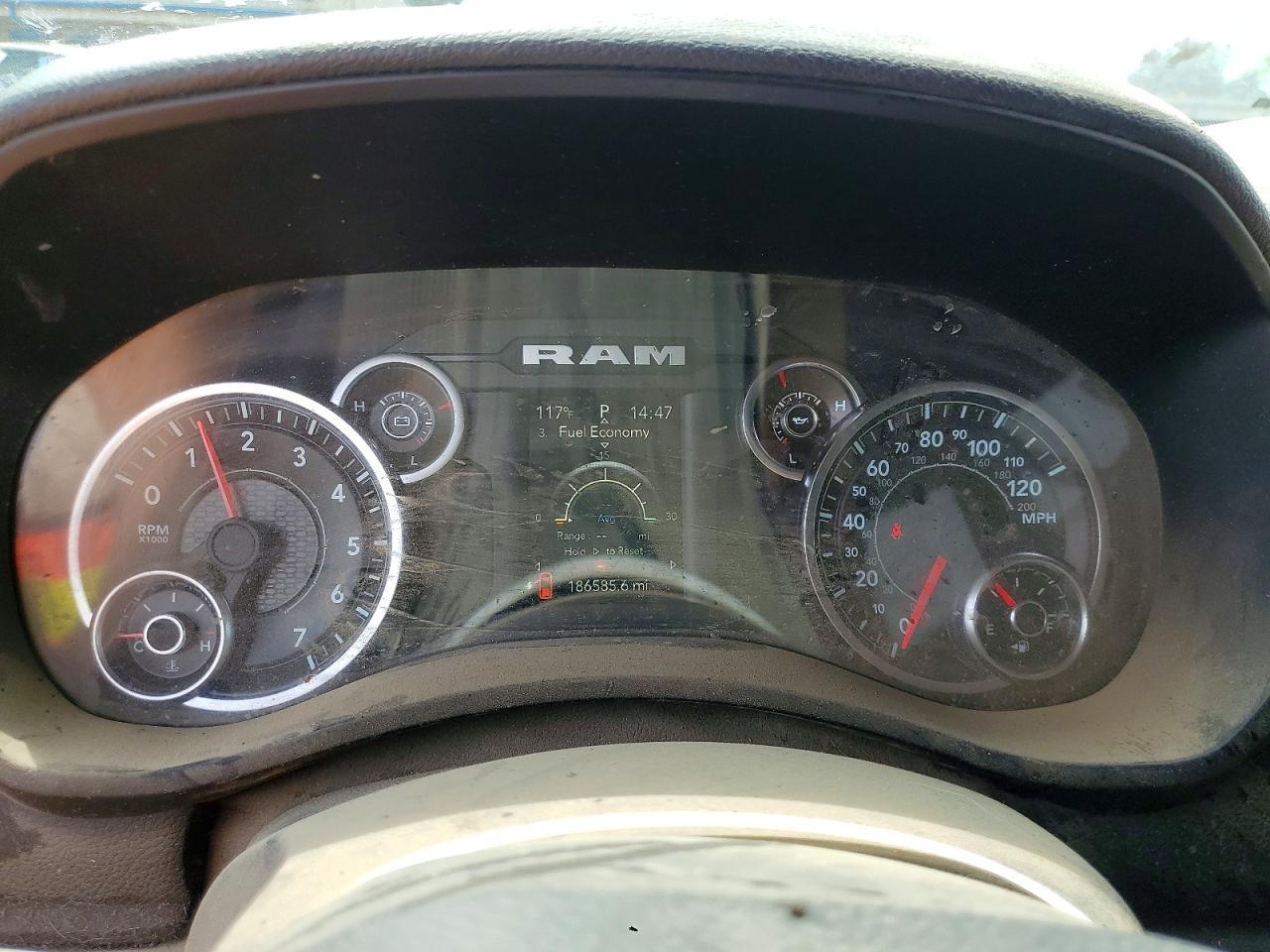 2022 Ram 2500 Tradesman - zdjęcie 9