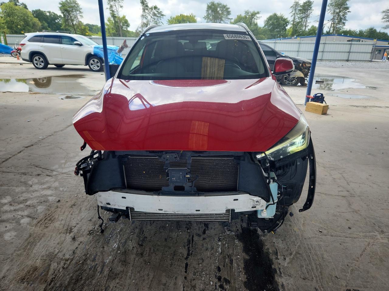 2020 Infiniti Qx50 Sensory - zdjęcie 5