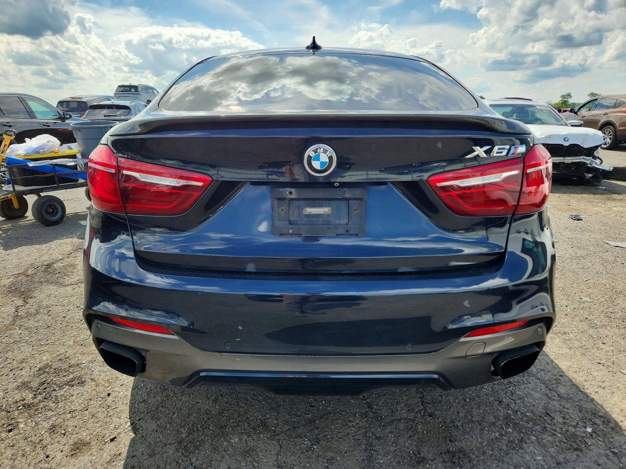 2015 BMW X6 xDrive50I - zdjęcie 6