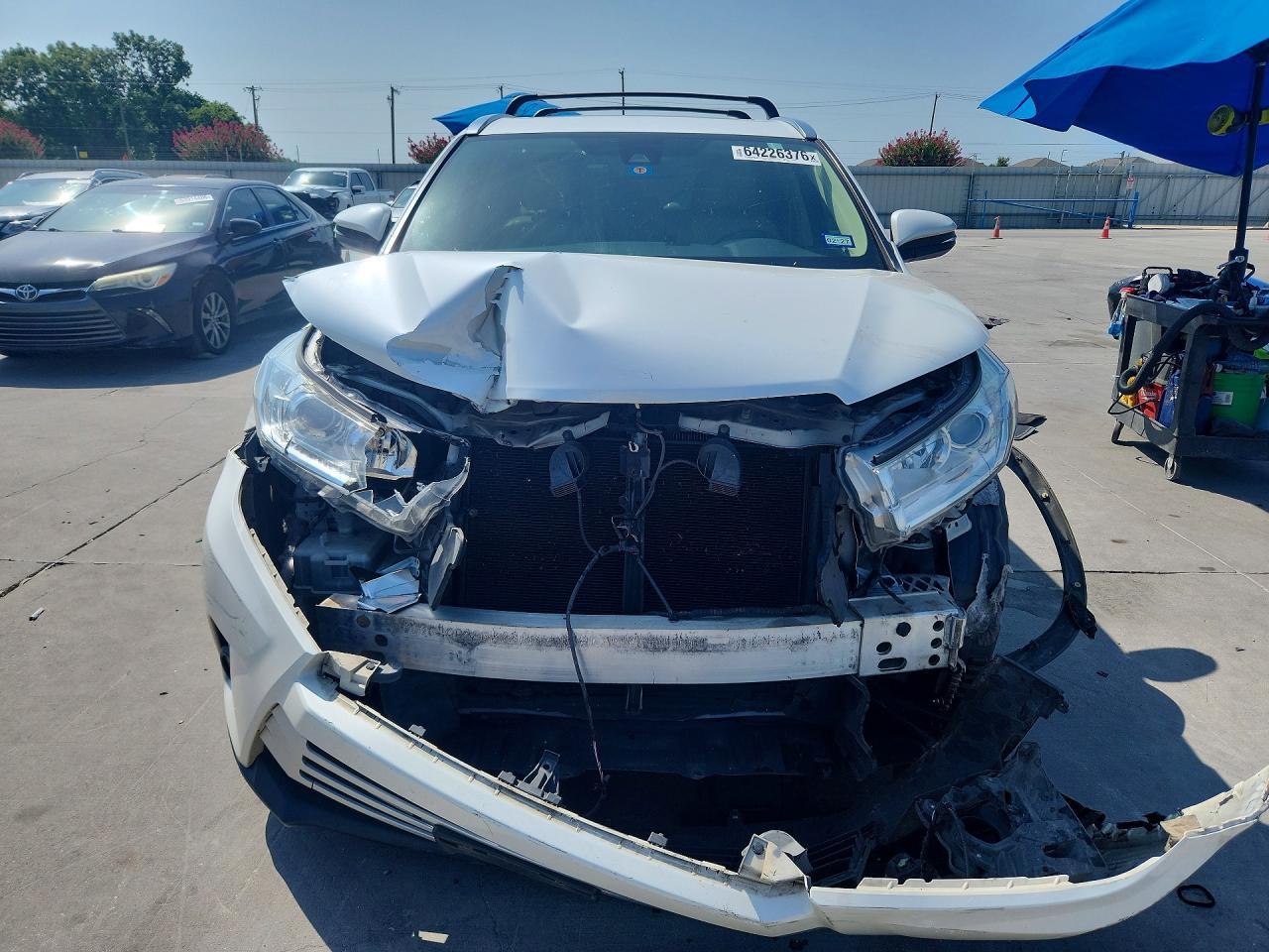 2017 Toyota Highlander Xle - zdjęcie 5