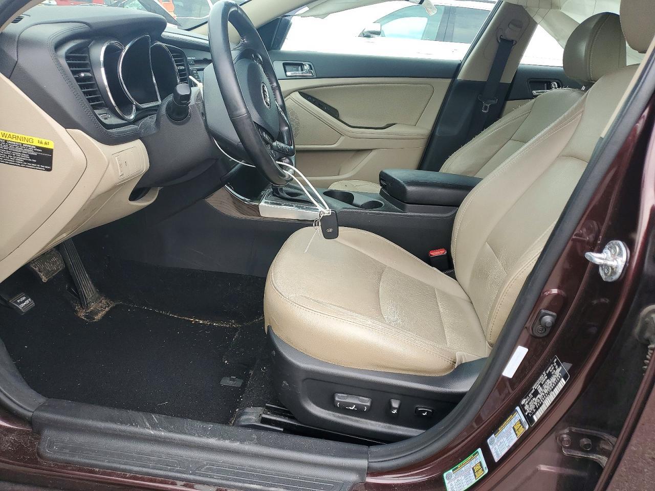 2013 Kia Optima Ex - zdjęcie 7