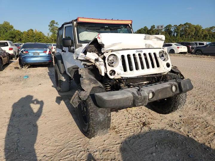 2016 Jeep Wrangler Sport - zdjęcie 14