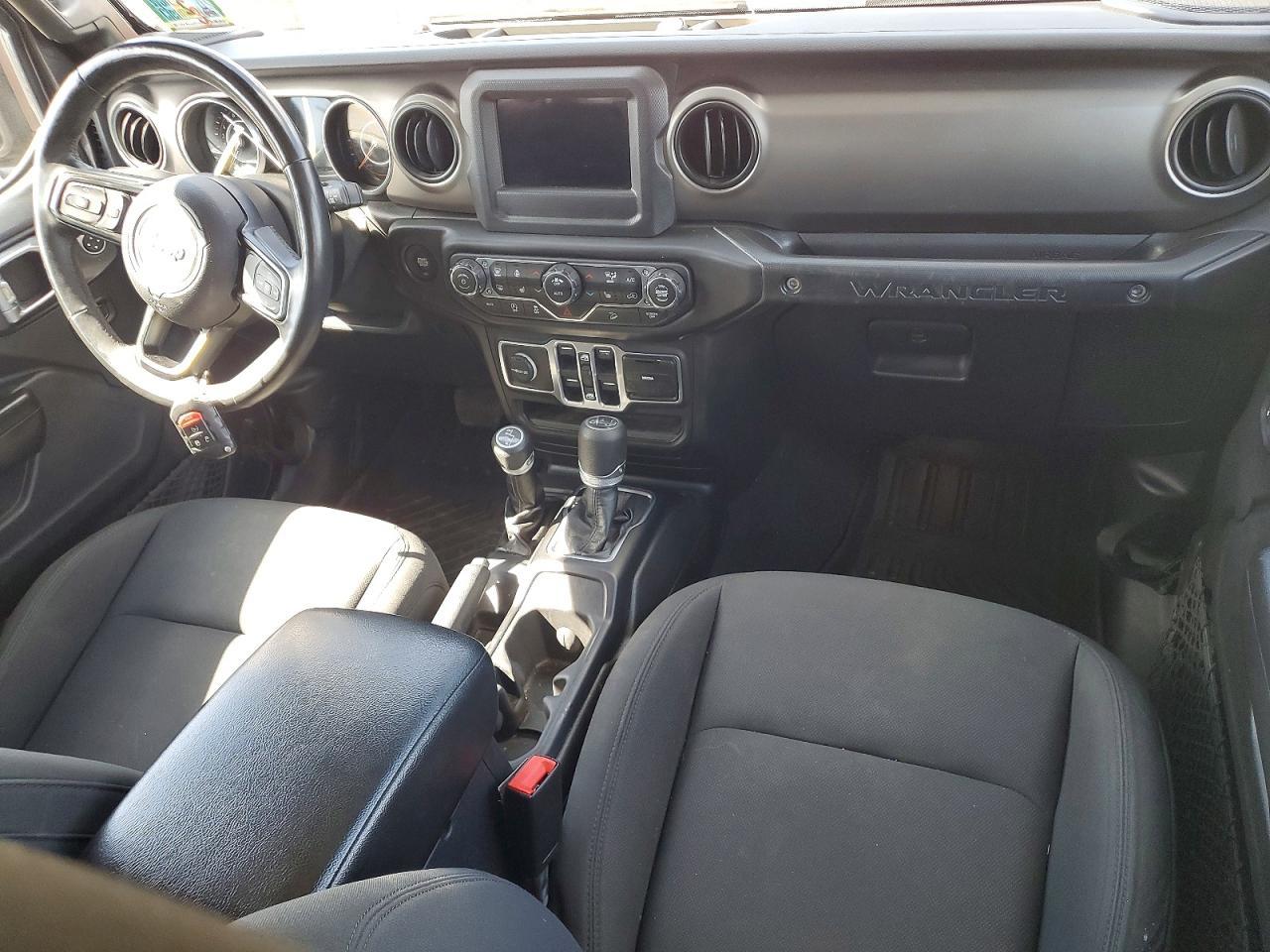2018 Jeep Wrangler Unlimited Sport - zdjęcie 8