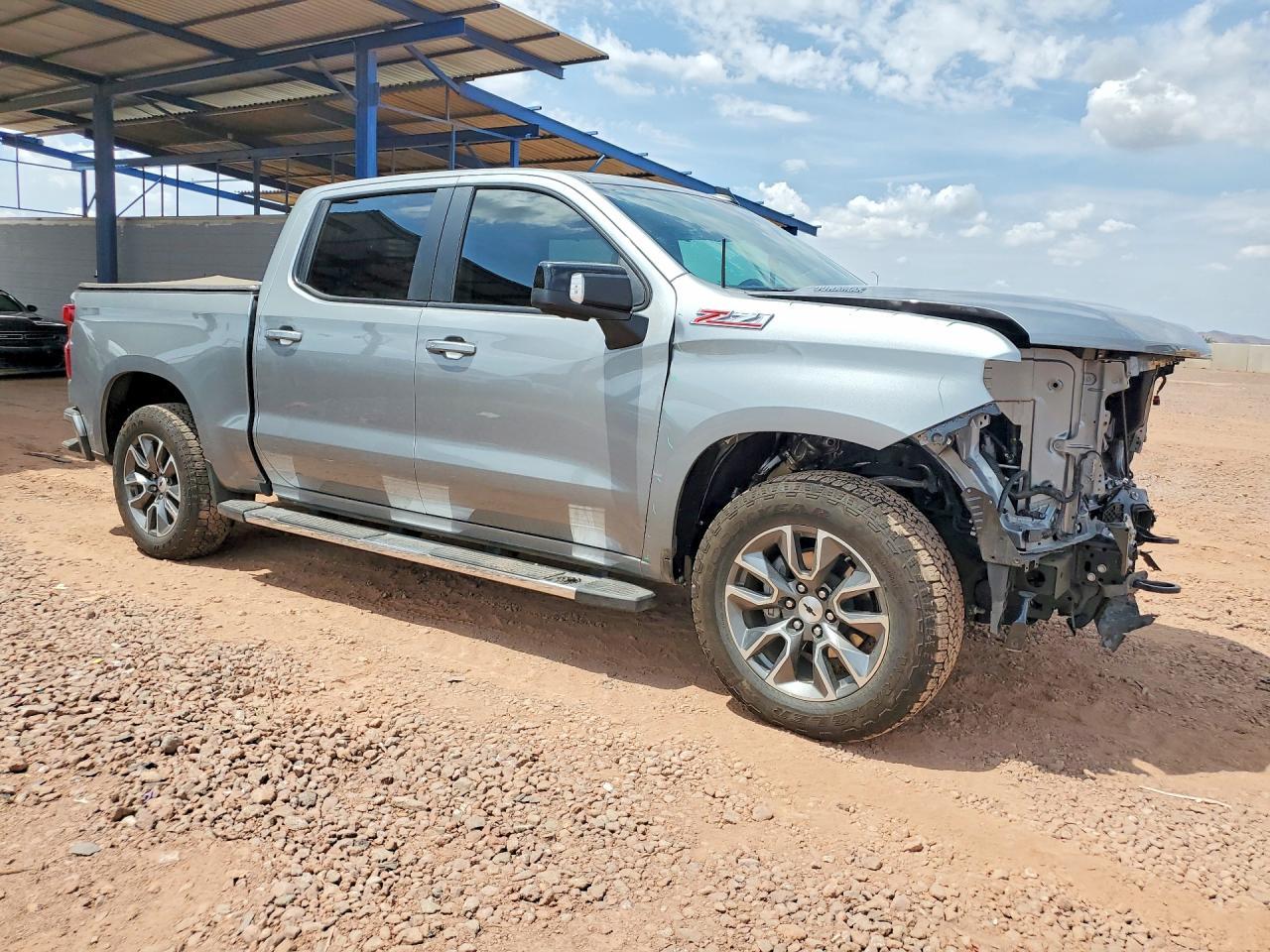 2024 Chevrolet Silverado K1500 Rst - zdjęcie 4