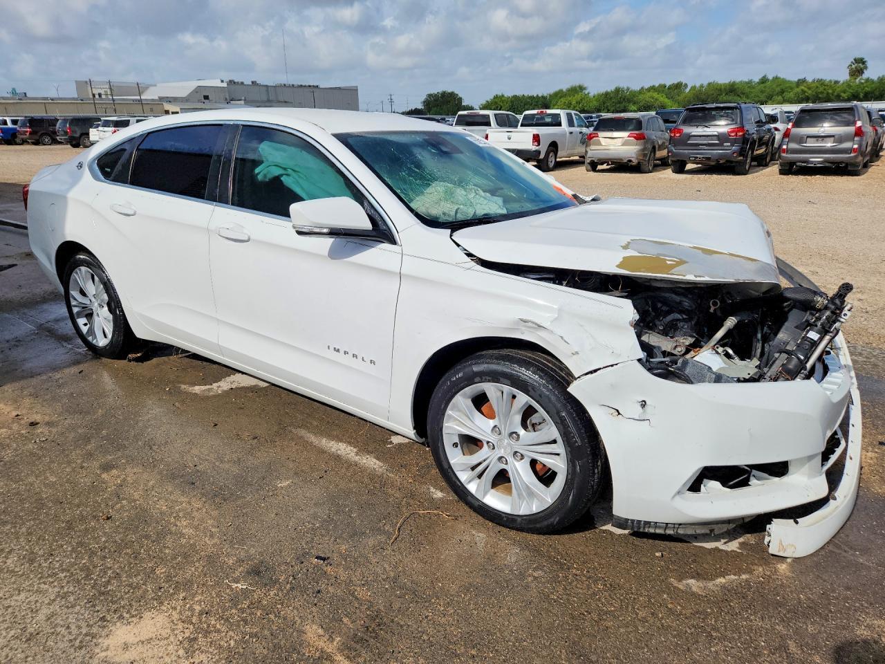 2014 Chevrolet Impala Lt - zdjęcie 4