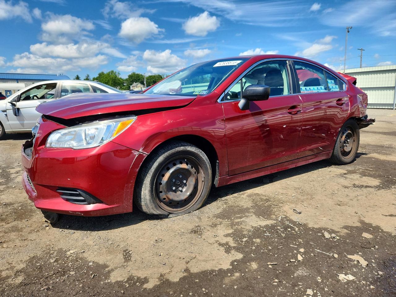 2017 Subaru Legacy 2.5I - zdjęcie główne