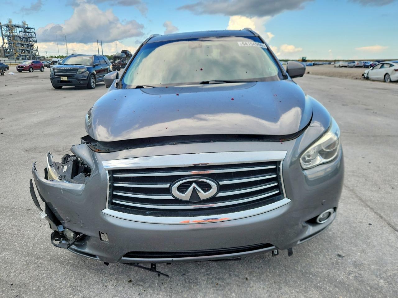 2015 Infiniti Qx60 Base - zdjęcie 5