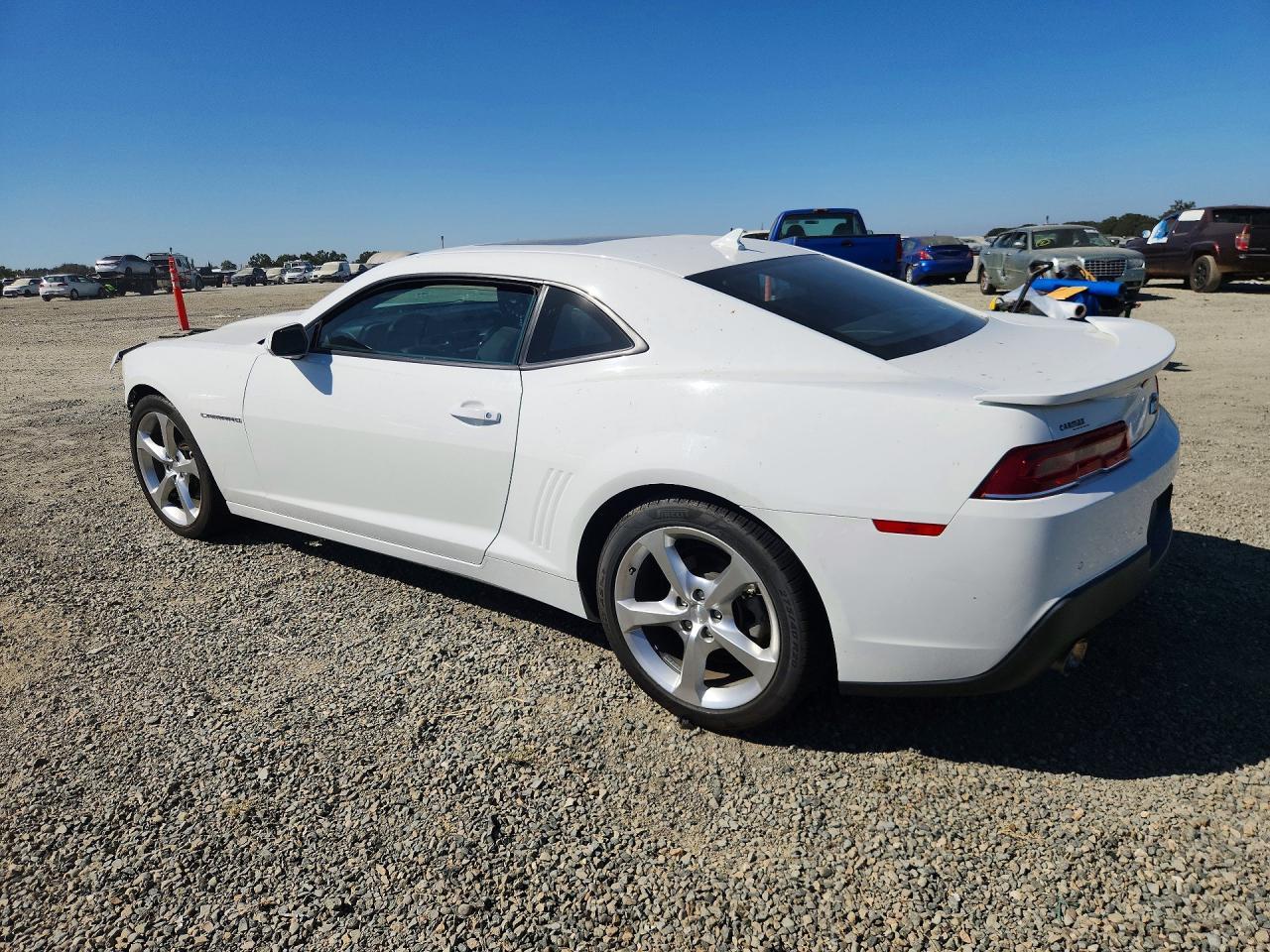 2015 Chevrolet Camaro Lt - zdjęcie 2