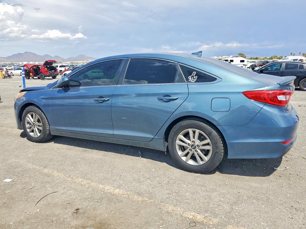 2016 Hyundai Sonata Se - zdjęcie 2