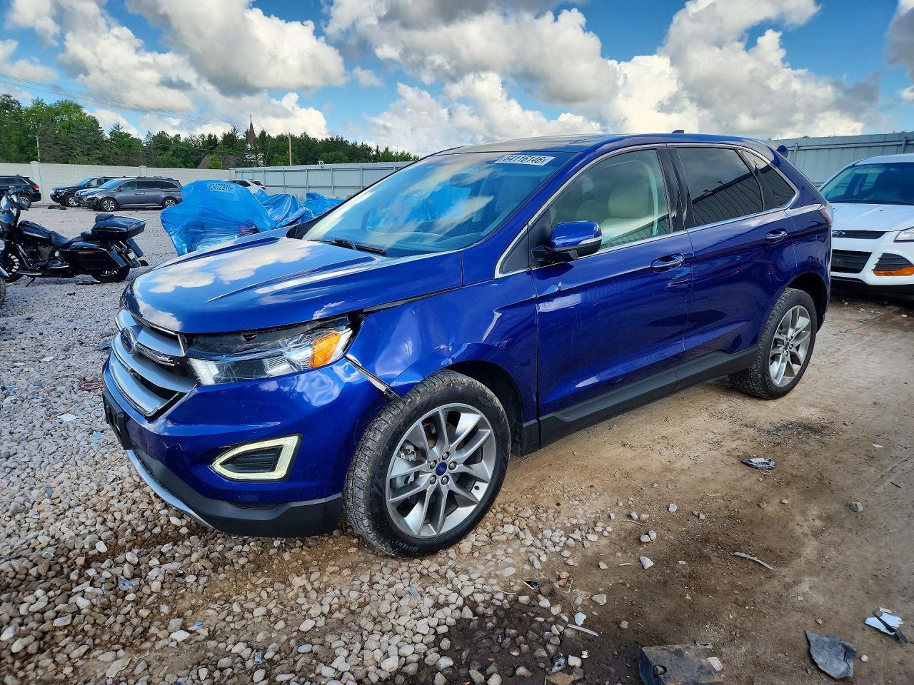 2015 Ford Edge Titanium - zdjęcie główne