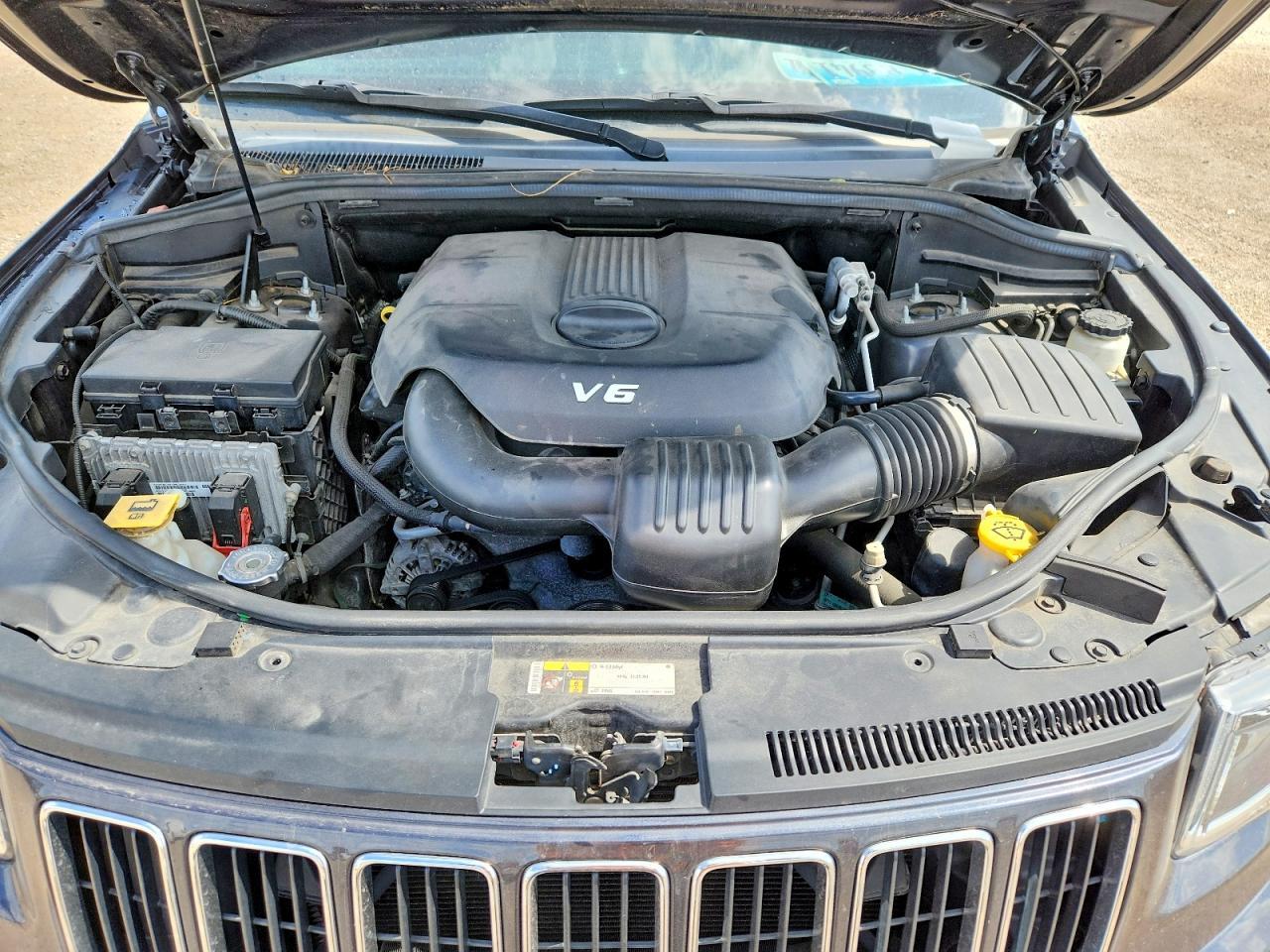 2015 Jeep Grand Cherokee Laredo - zdjęcie 11