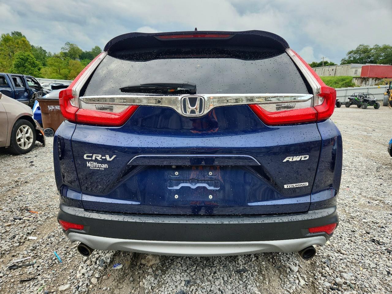 2019 Honda Cr-V Touring - zdjęcie 6