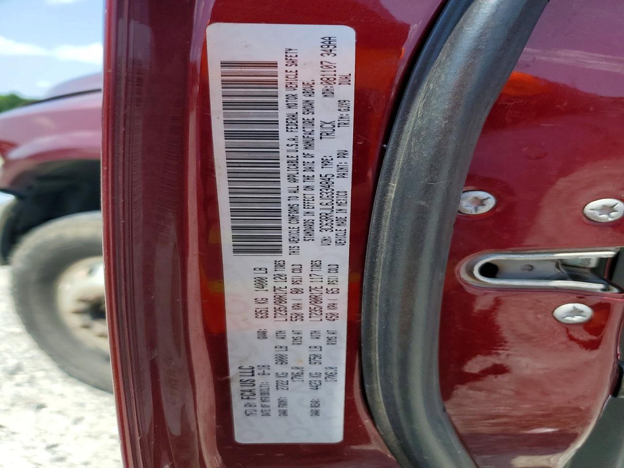 2018 Ram 3500 Laramie - zdjęcie 13