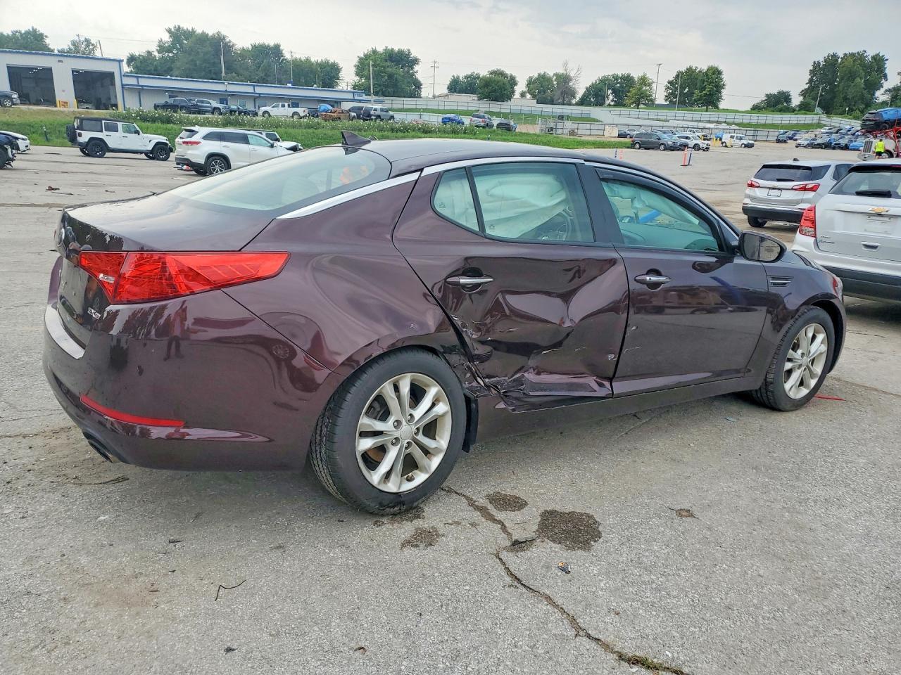 2013 Kia Optima Ex - zdjęcie 3