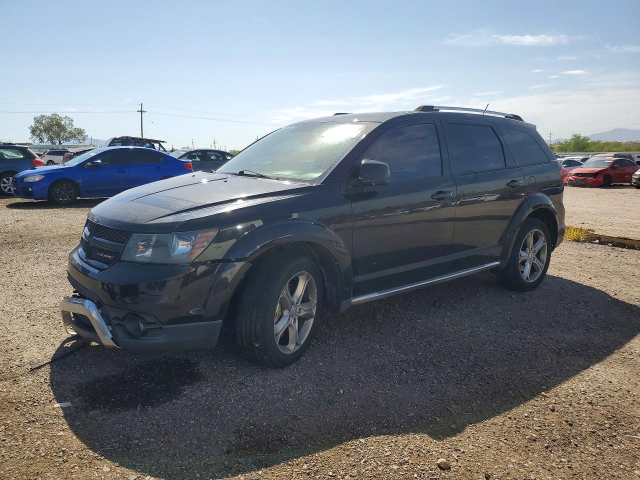 2017 Dodge Journey Crossroad - zdjęcie główne