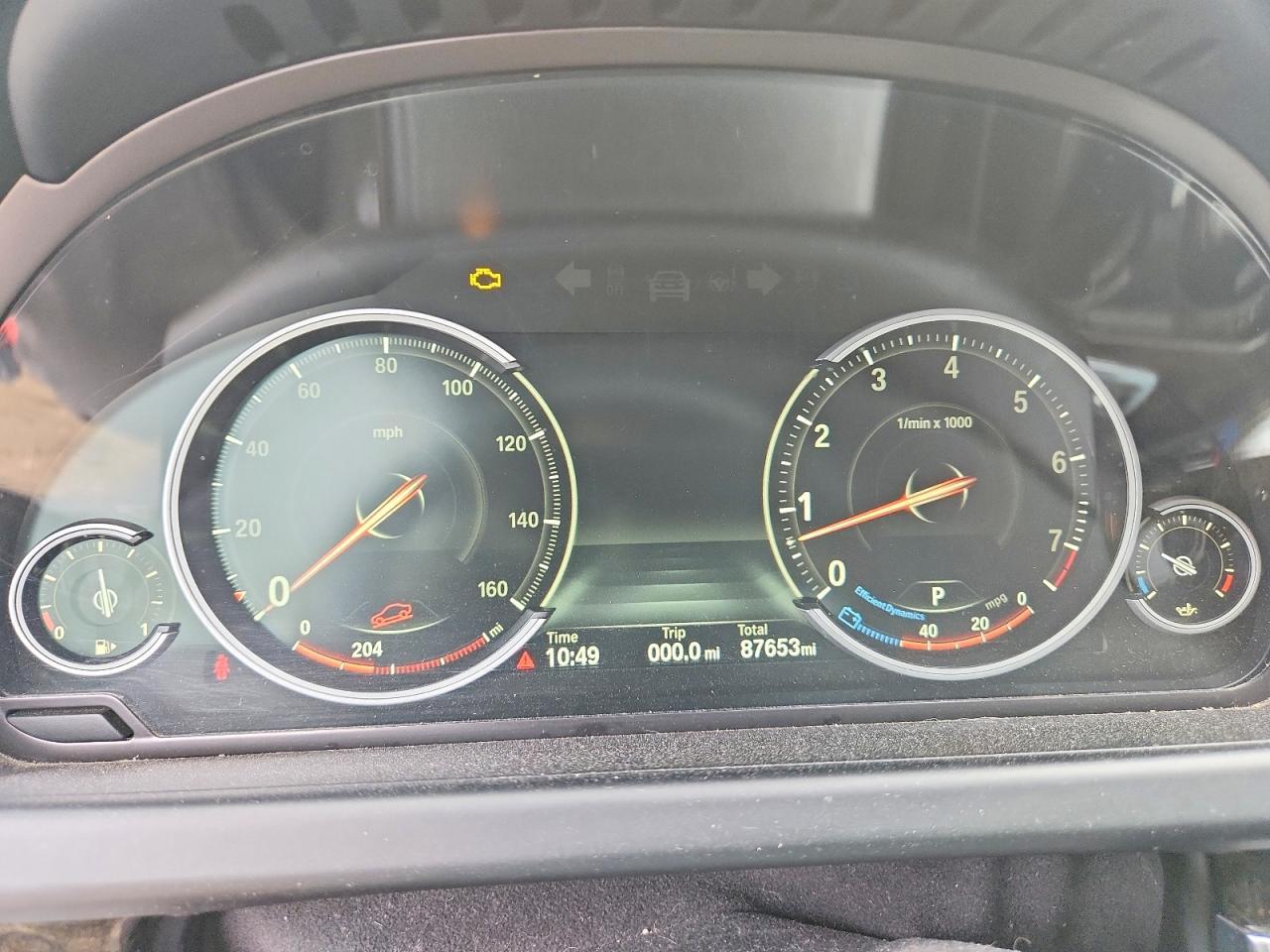 2016 BMW Seria 6 Coupe 640i - zdjęcie 9
