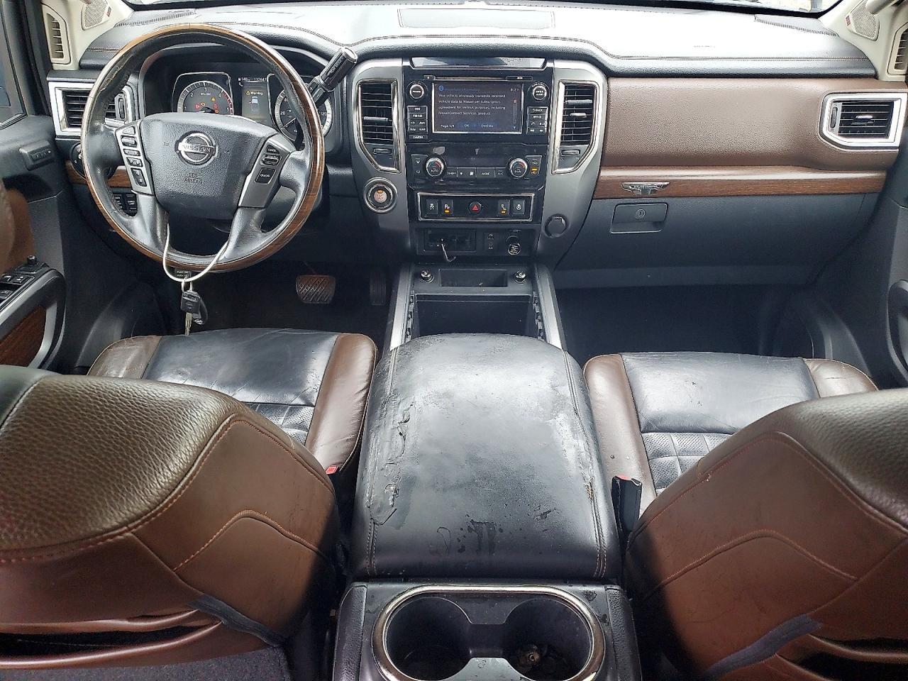 2016 Nissan Titan Xd Platinum Reserve - zdjęcie 8