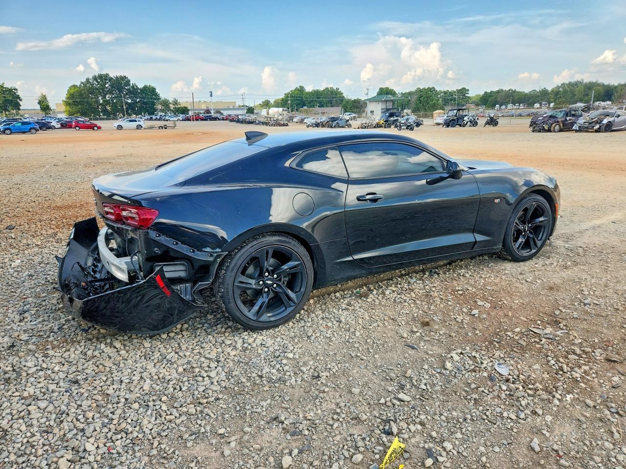 2019 Chevrolet Camaro Ls - zdjęcie 3