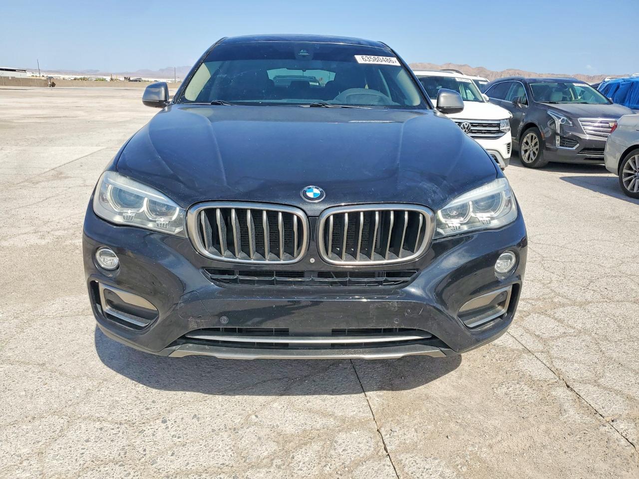 2015 BMW X6 xDrive35I - zdjęcie 5