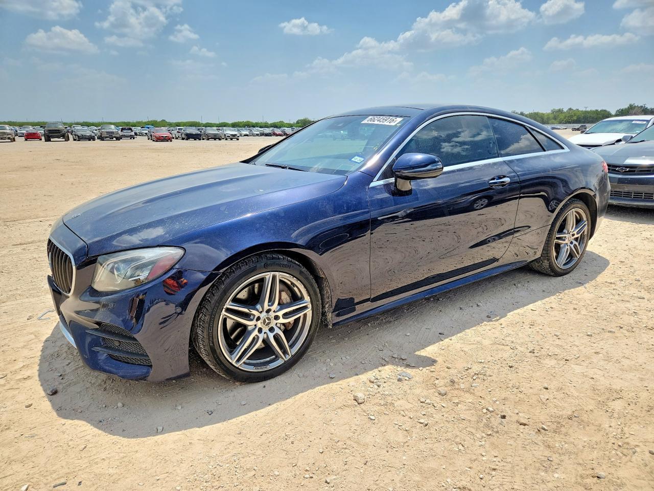 2018 Mercedes-Benz E 400 4Matic - zdjęcie główne