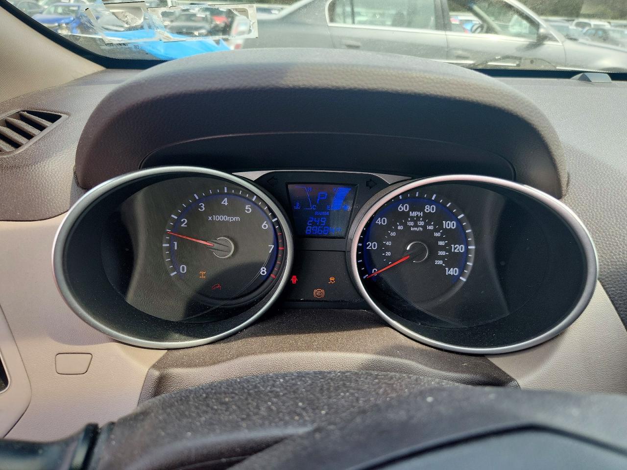 2015 Hyundai Tucson Se - zdjęcie 9