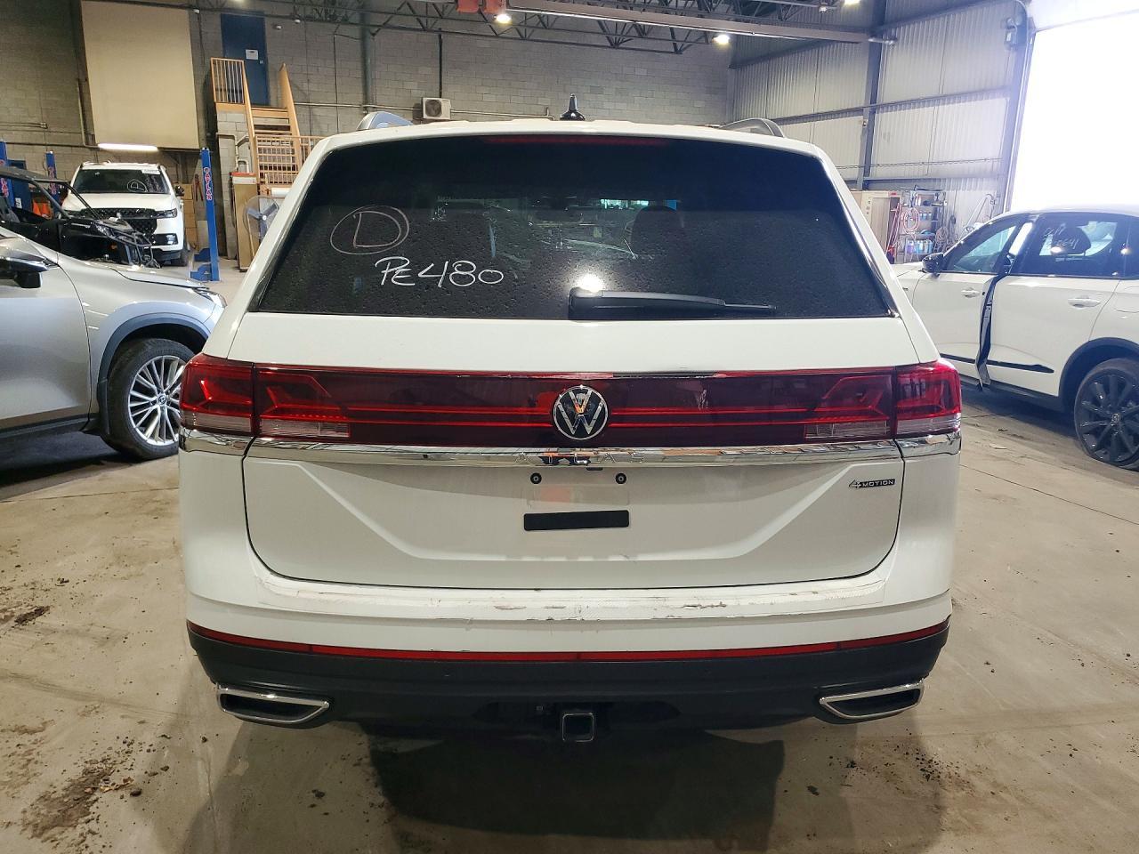 2025 Volkswagen Atlas Se - zdjęcie 6