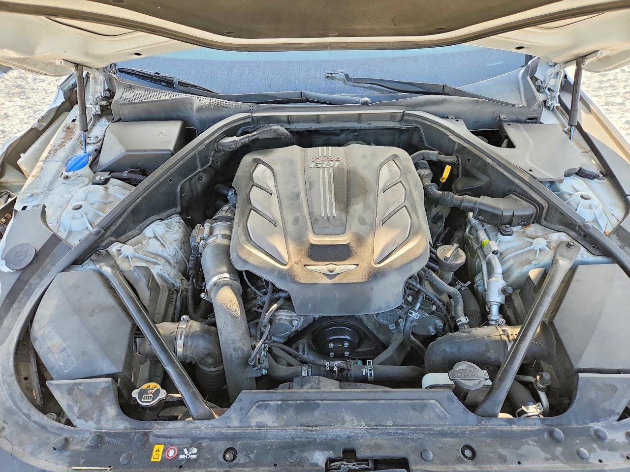 2018 Genesis G80 Sport - zdjęcie 11