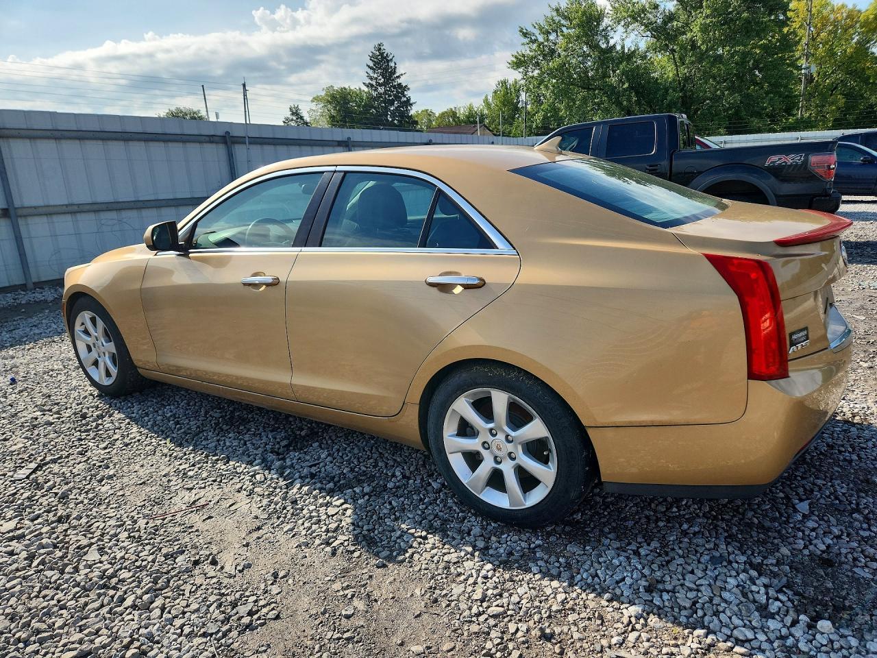 2013 Cadillac Ats - zdjęcie 2