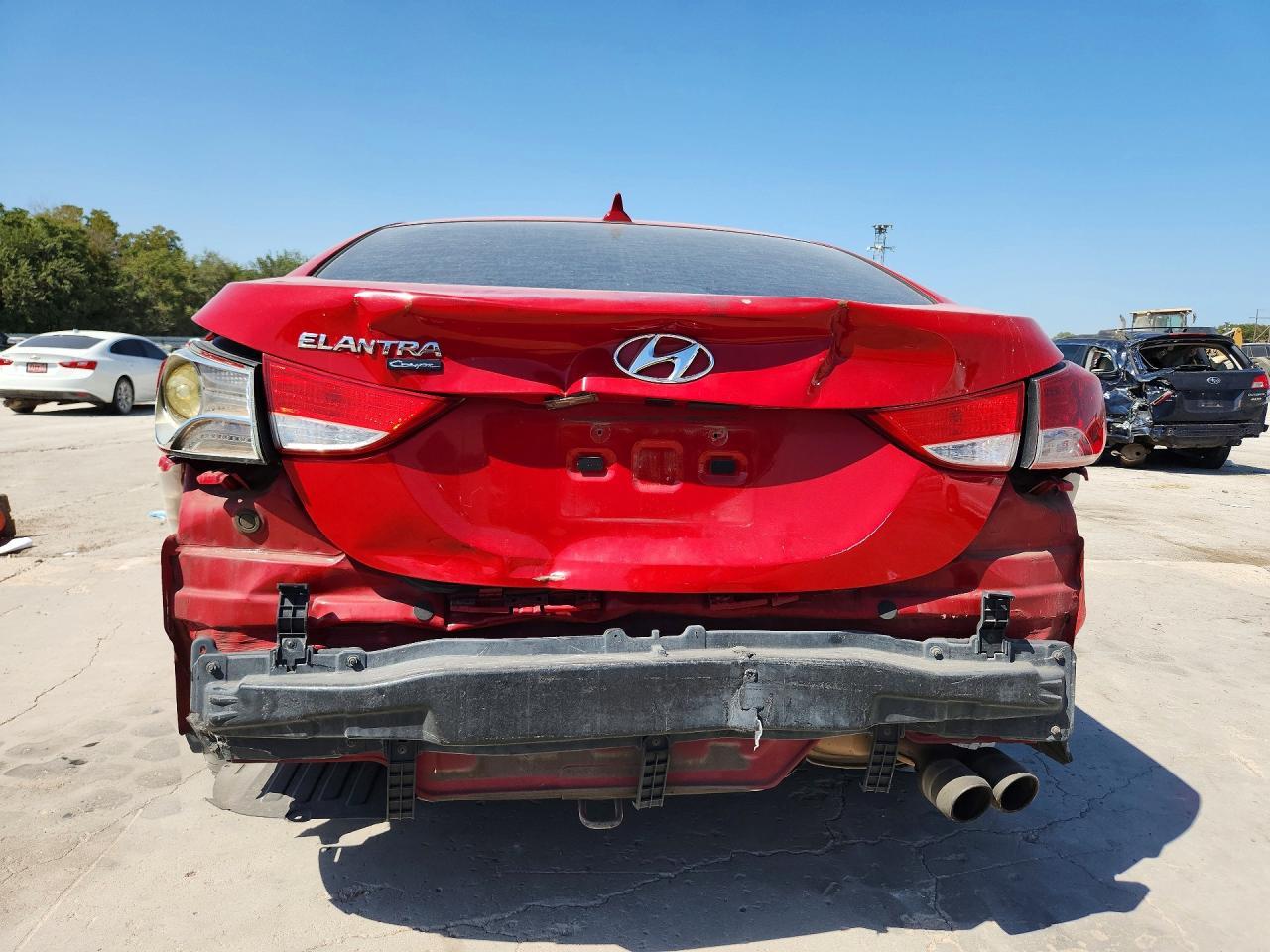 2013 Hyundai Elantra Coupe Gs - zdjęcie 6